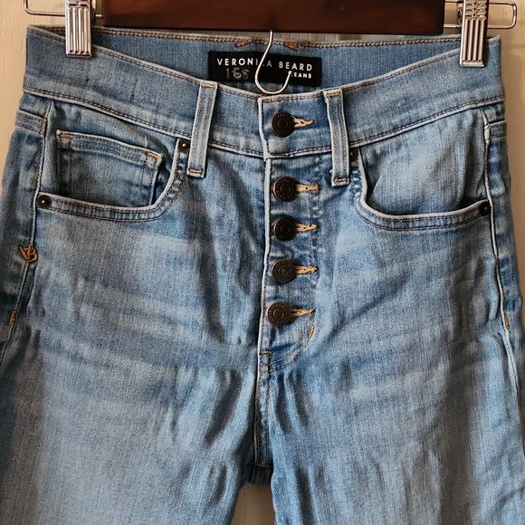 NWOT Veronica Beard Carly jeans sz 25 / 0 - Picture 2 of 10